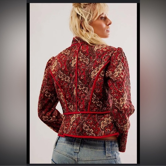 Free People Zoey Jacket S NWOT - Picture 4 of 4